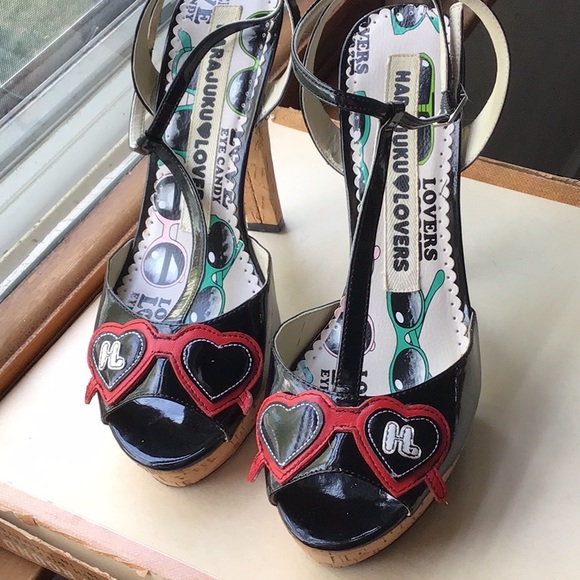 #Harajuku Strappy Heels - Picture 2 of 15